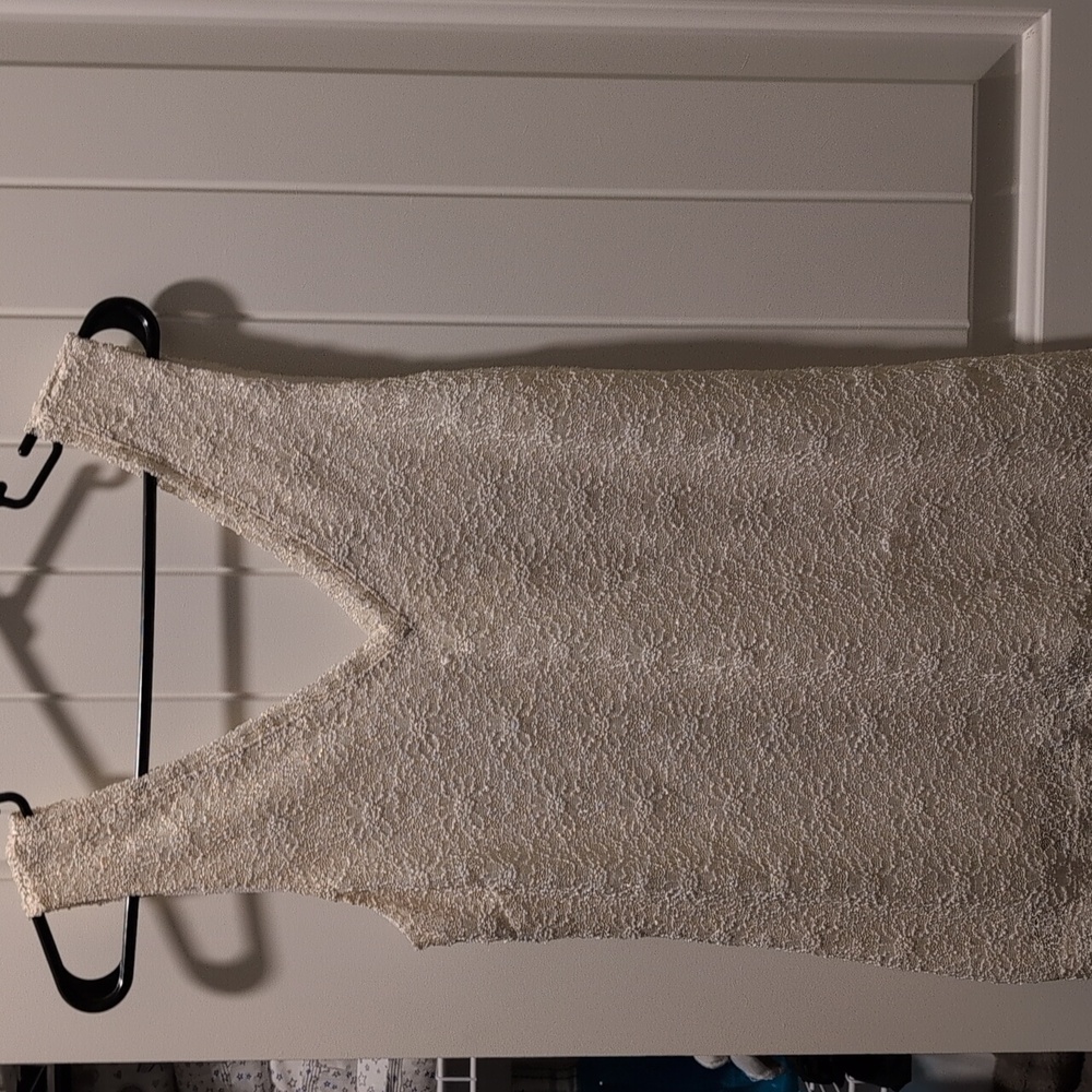 Banana Republic blouse small beige